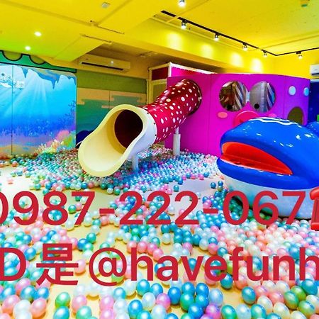 Have Fun Hotel ليودونغ المظهر الخارجي الصورة