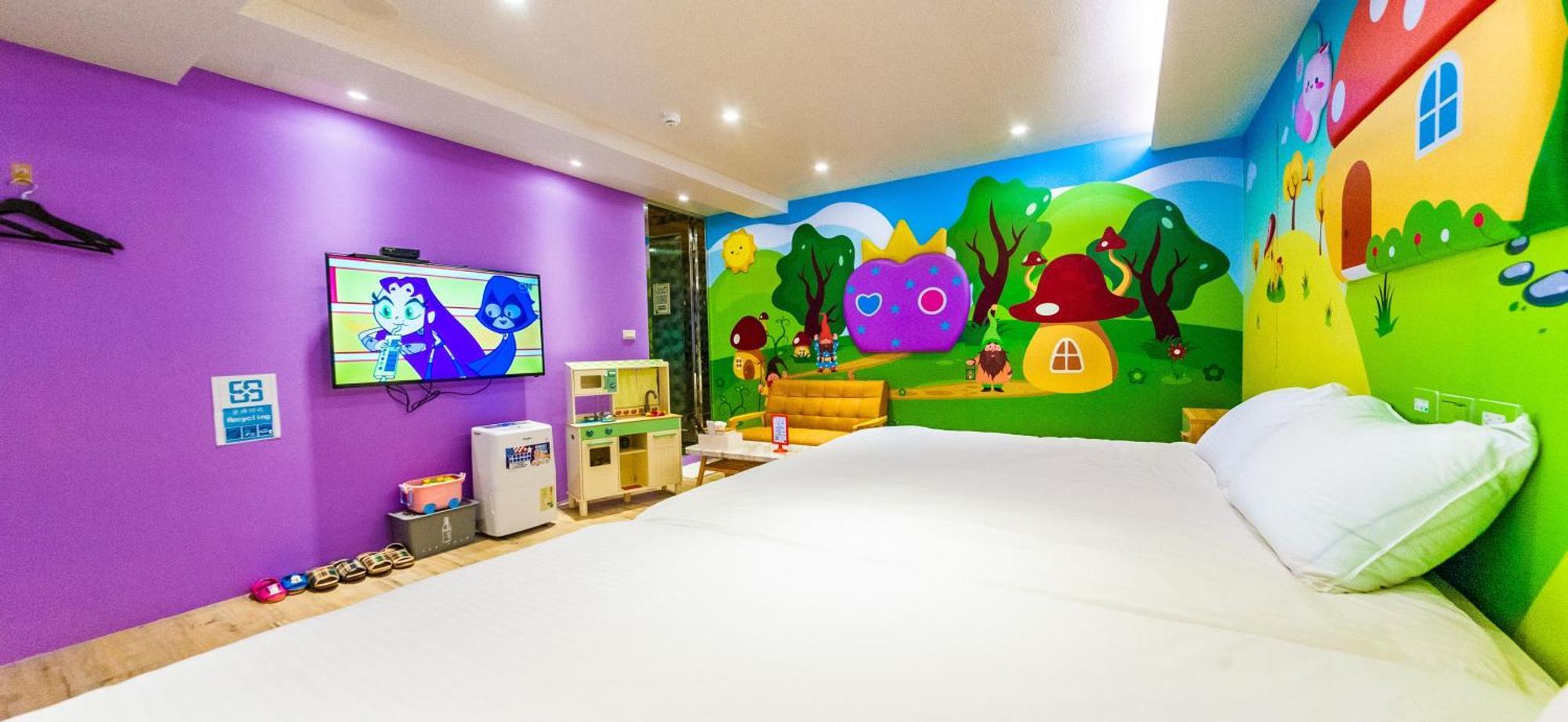 Have Fun Hotel ليودونغ المظهر الخارجي الصورة
