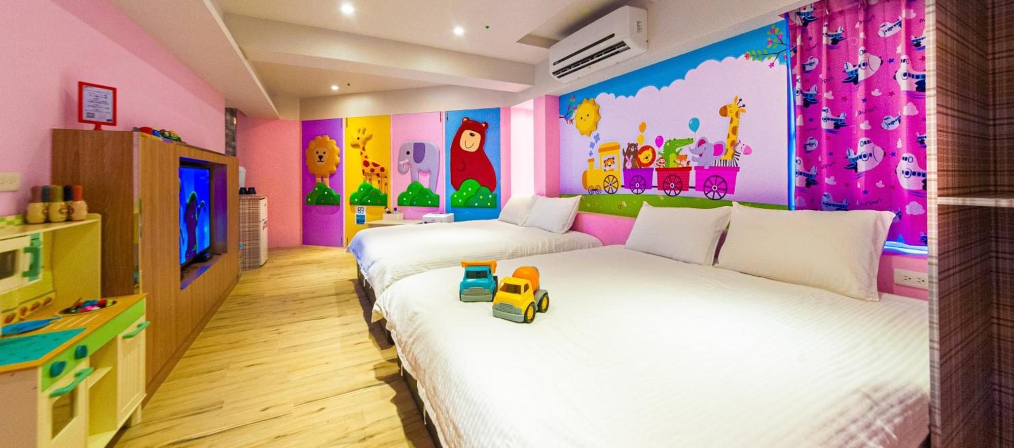 Have Fun Hotel ليودونغ المظهر الخارجي الصورة