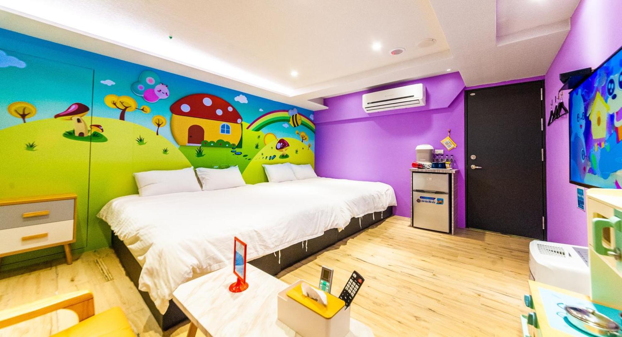 Have Fun Hotel ليودونغ المظهر الخارجي الصورة