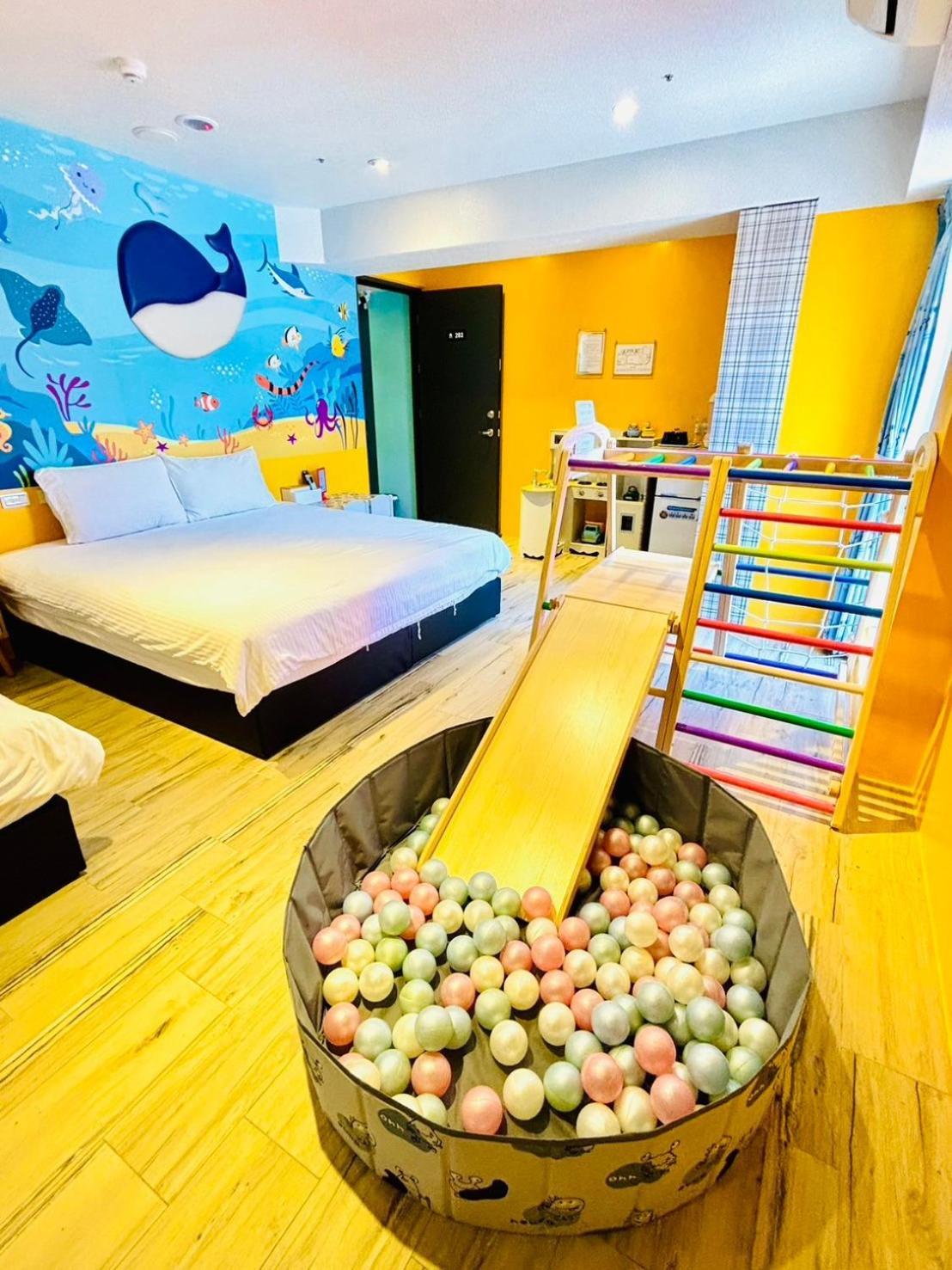 Have Fun Hotel ليودونغ المظهر الخارجي الصورة